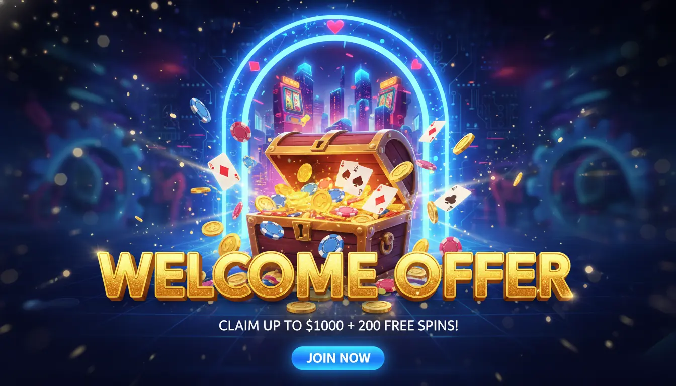 Welcome offer Admiralbet casino