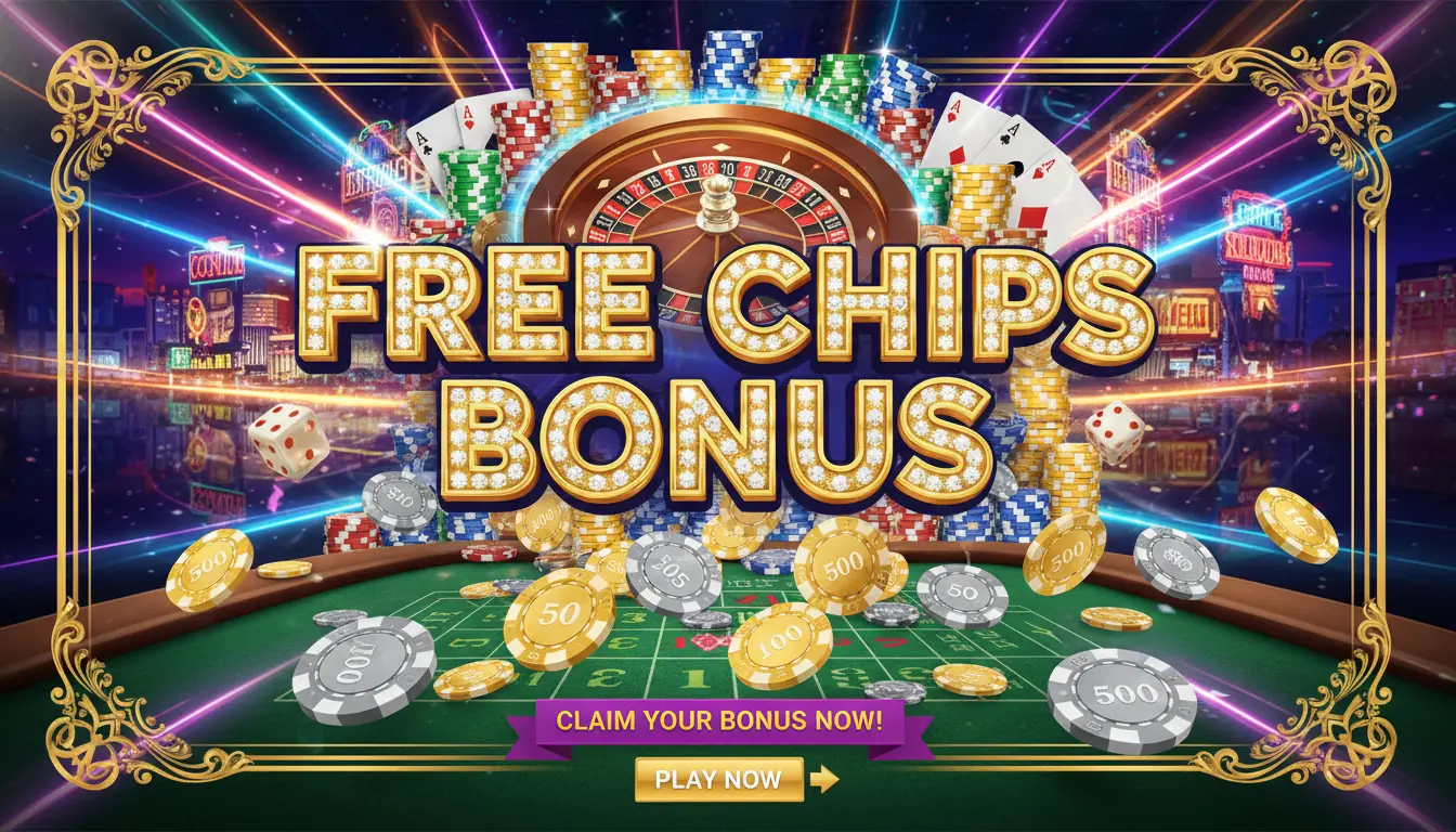 Free chips Admiralbet casino