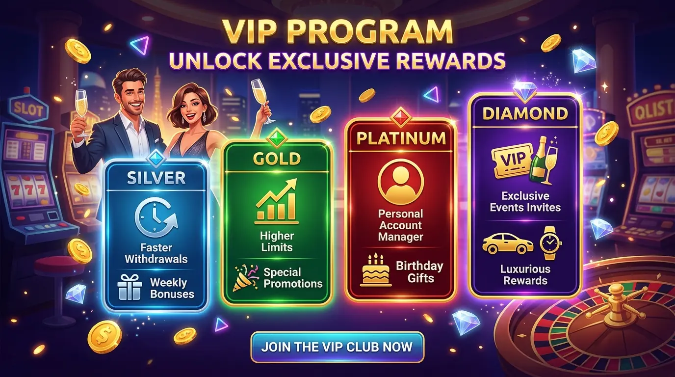 VIP club Admiralbet casino