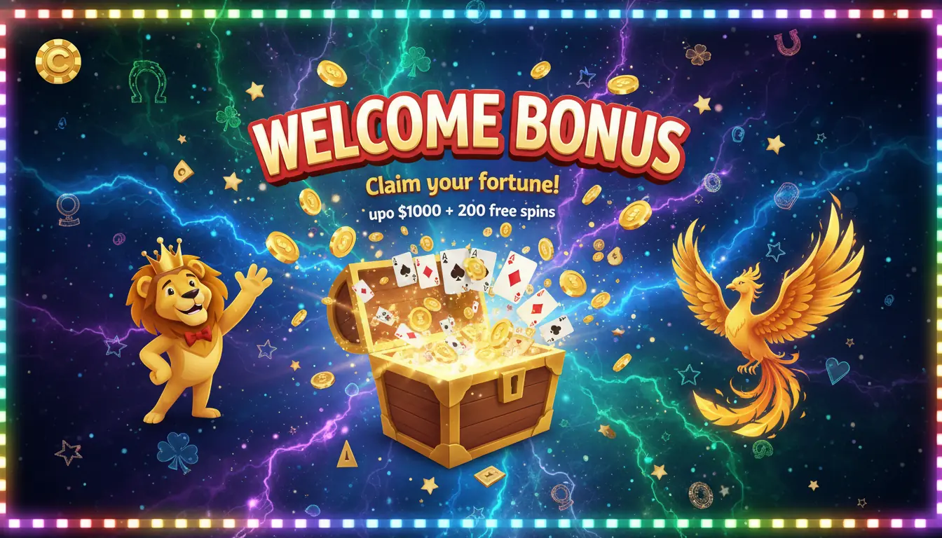 Welcome bonus Admiralbet casino