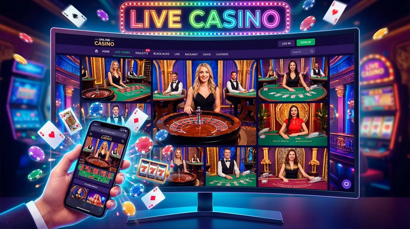 Live casino su Admiralbet casino